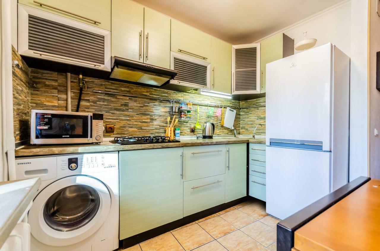 Kozzy Apartment In Kiev City Center Lu7 מראה חיצוני תמונה